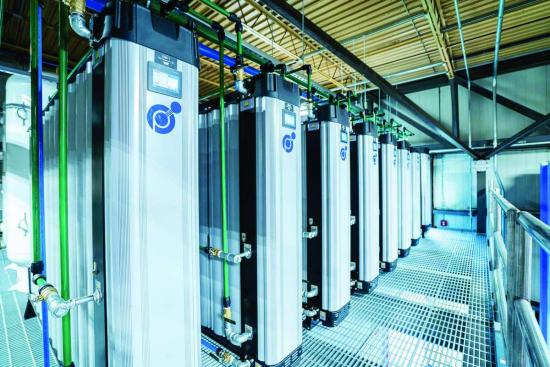 Nitrogen generatos 