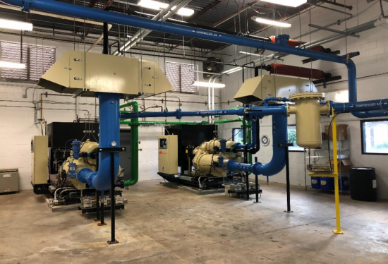 Compressor Room