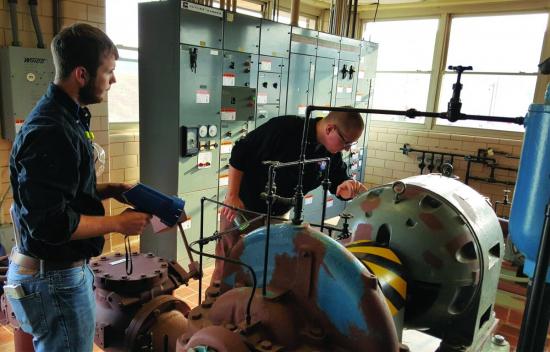 Students of Tennessee Tech University, Industrial Assessment Center program