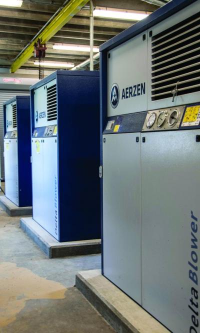 Aerzeb aeration blowers