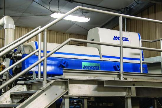 High speed centrifuge