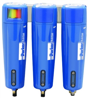 Parker Balston 3-Stage point-of-use filtration