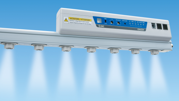 SMC Bar ionizers