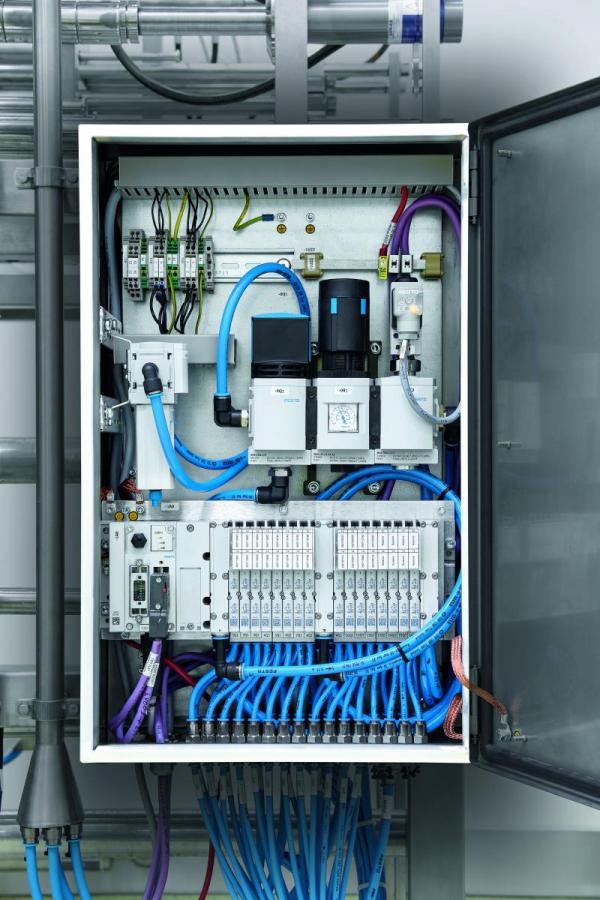 Festo control cabinet