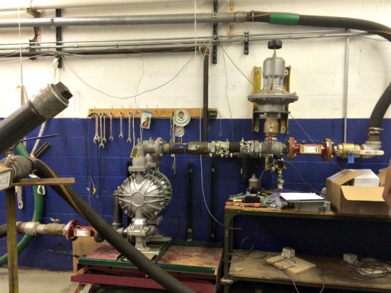 AODD pump lab