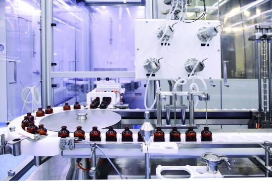Automated filling station