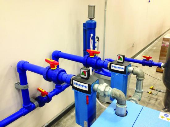 Custom piping system