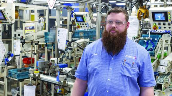 Brett Barrett, Engineering Technical Manager, Douglas Autotech.