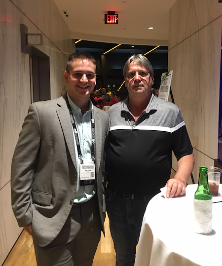 Bill Smith (Best Practices EXPO) and Gordon Williams (PepsiCo Canada)