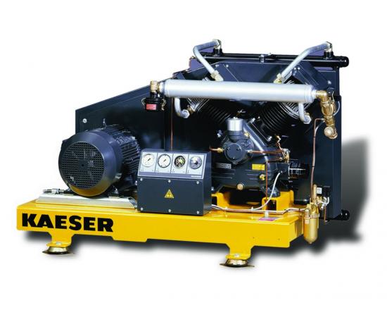 Single-stage boosters for smaller PET bottling