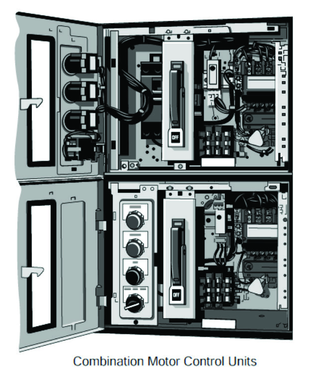 CAGI Combination Motor Control Units