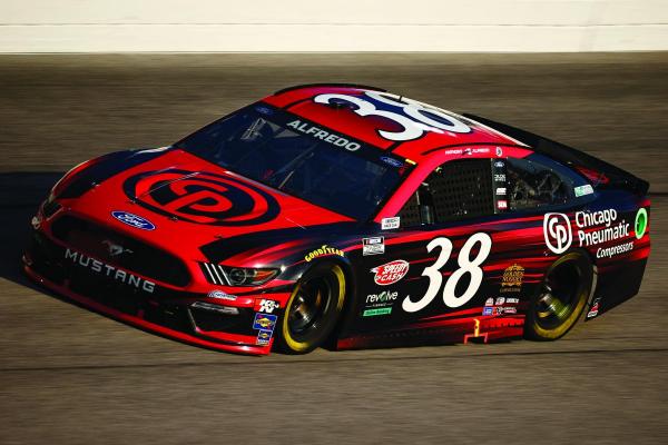 Front Row Motorsports Car
