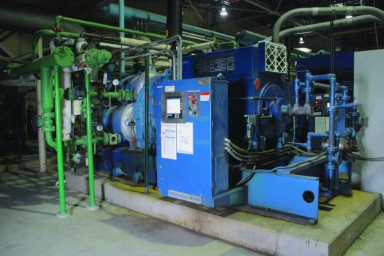 IR Centrifugal Compressor