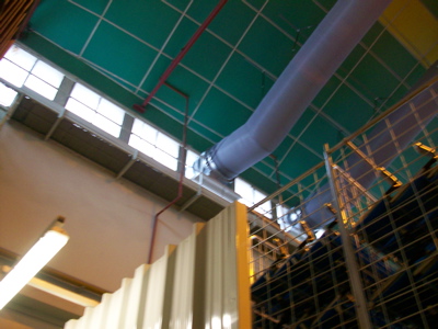 Fresh air duct