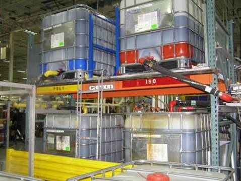 Chemical tanks