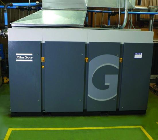 Atlas Copco compressor