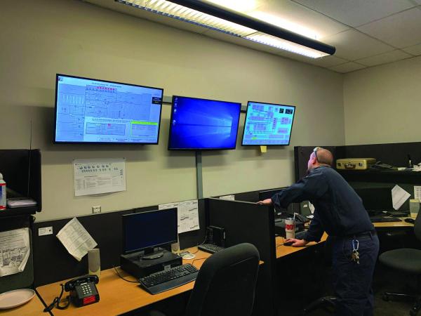 Control room