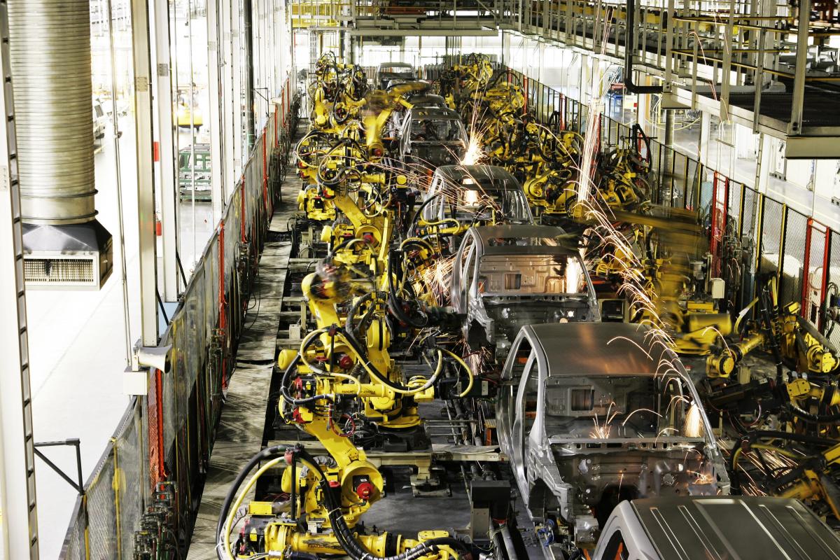 Nissan Manufacturing