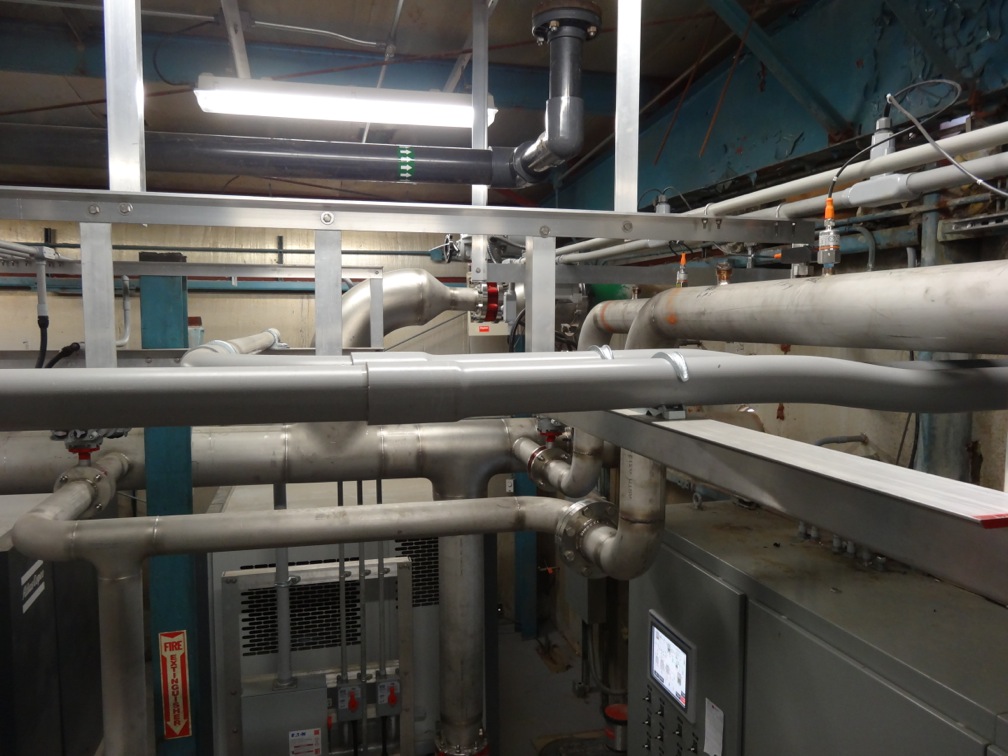 Customer Piping