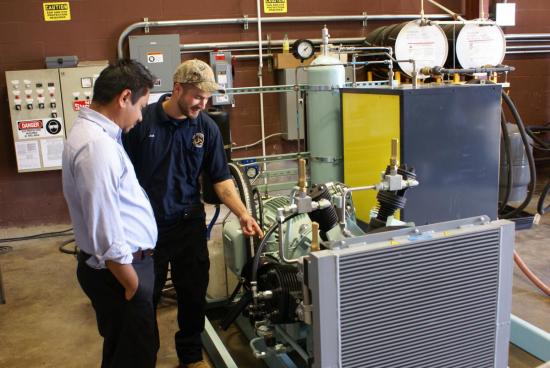 Sauer Compressor Maintenance