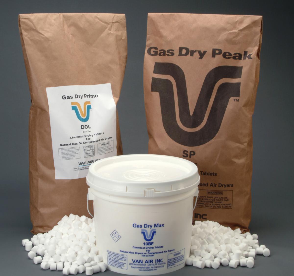 Van Gas desiccnats