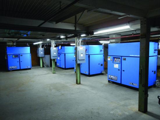 Kobelco Installation