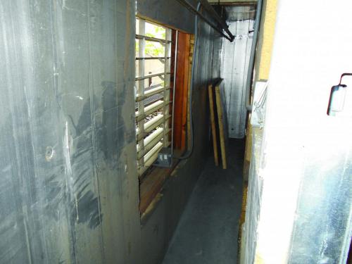 Insulated wall