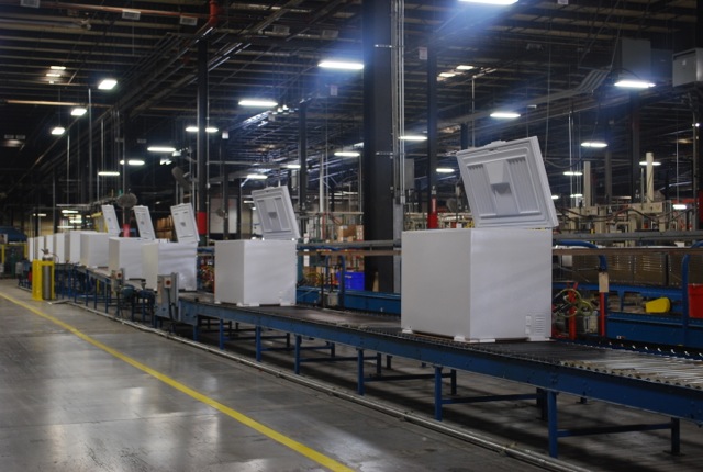 Whirlpool Freezers
