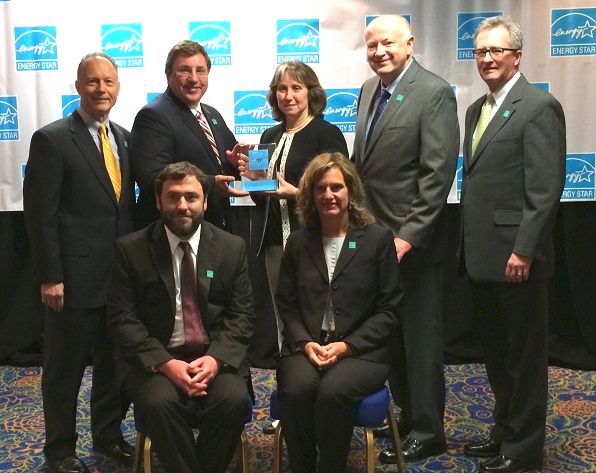 Energy Star Partner of the Year award to Corning 