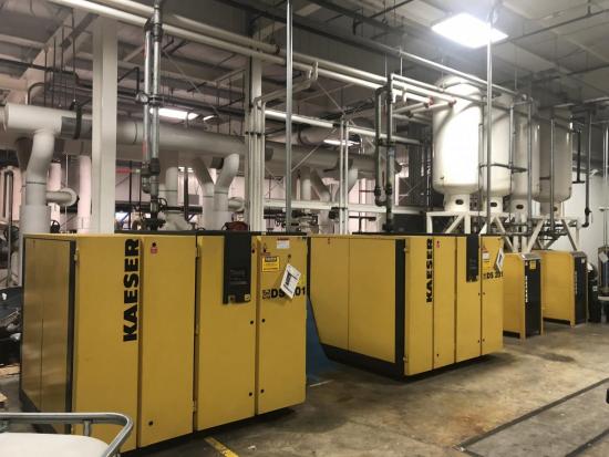 Compressor Room