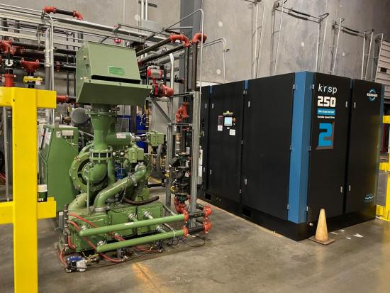 Compressor room