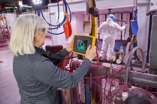 Fluke sonic imager