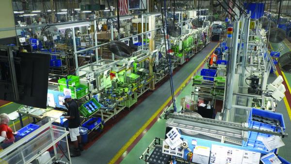 Douglas Autotech plant