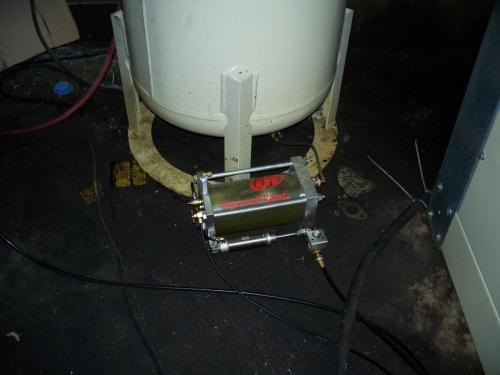 Airless Drain