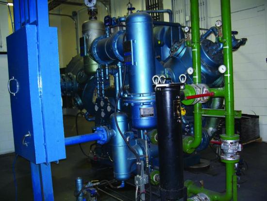 PET Air compressor