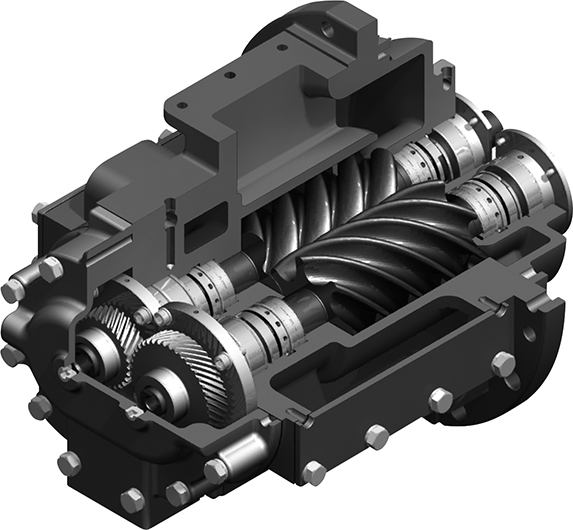 Hitachi DSP Air End
