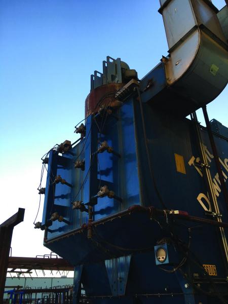 Outdoor dust collector