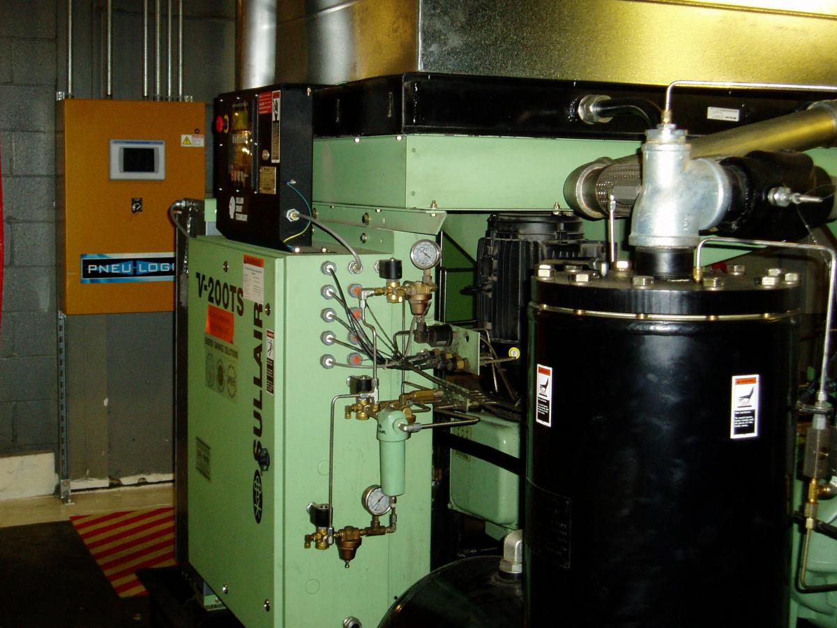 Compressor and controller