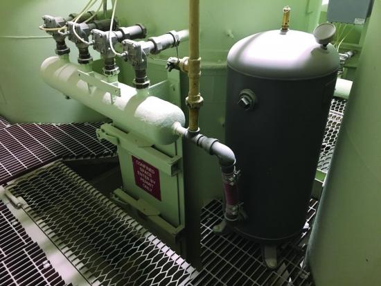 60 gallon receiver