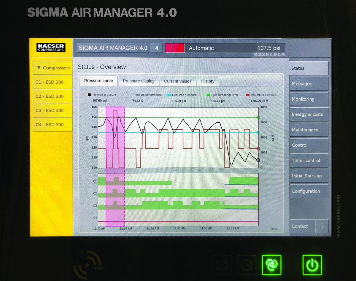 SAM Screenshot