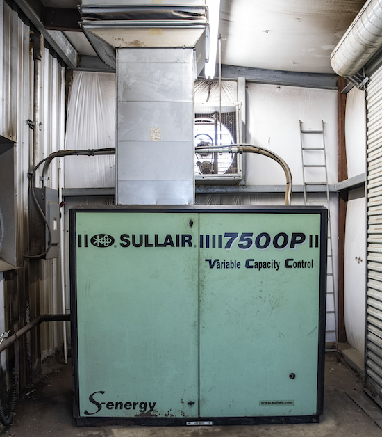 Proper ventilation example
