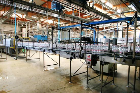 Watter bottles line