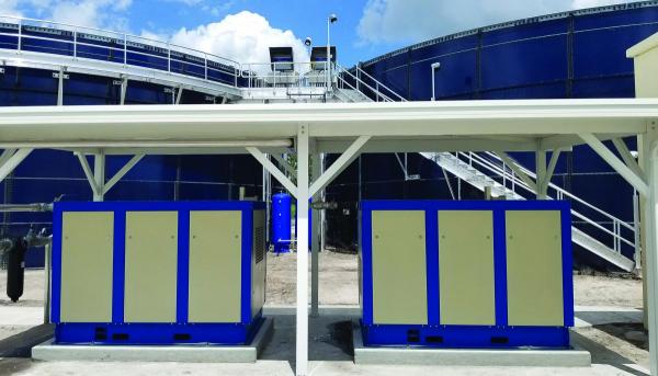 Three equalization tanks
