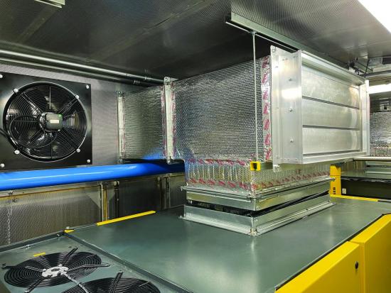 Exhaust ducting