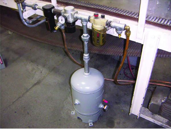 Single-line convector to storage