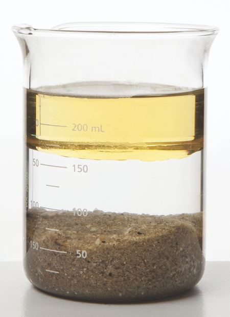 Oil and water