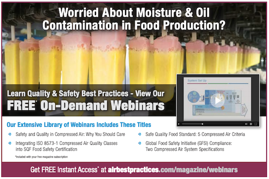 Food Industry Webinars