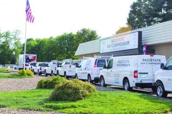 MidState Air Compressor Building
