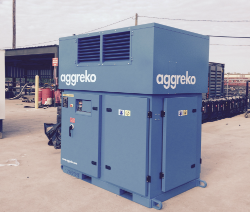 Aggreko Render