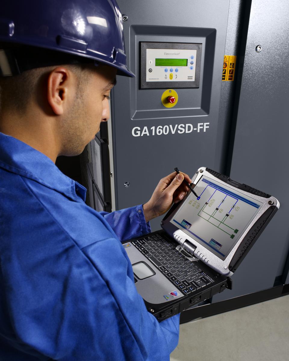 Compressed air auditor